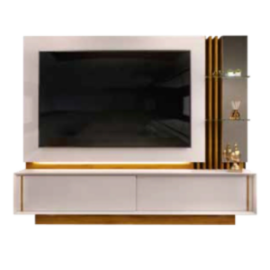 Meuble TV avec panneau mural SALONE / 25935.227