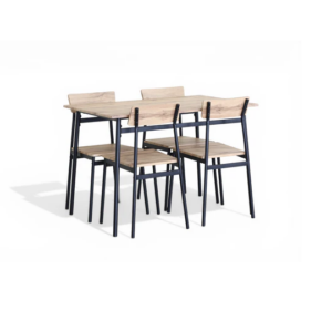 Table avec 4 chaises / DK.TC.13124.0001