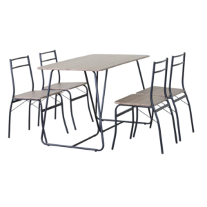 Table avec 4 chaises / DK.TC.13125.0001