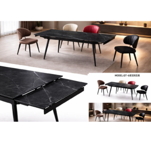 Table céramique extensible / GT6BLACK