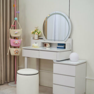 Coiffeuse LED avec fauteuil / 2239