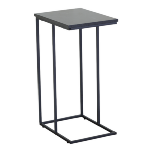 Table basse / SF.ET.12872.0004 Table d'appoint Gank 1S L40 x H65 cm P43,3 x H56,5 cm Matériaux : MDF avec finition mélaminée Pieds : Méta