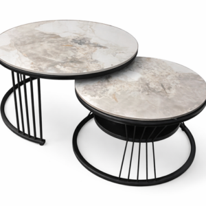 Table basse céramique / AH-598 70*70 cm 50*50 cm