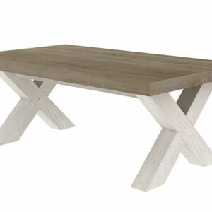 Table basse GEORGETOWN Fabriqué en Indonésie Structure MDF de très bonne qualité 120x65xH45cm