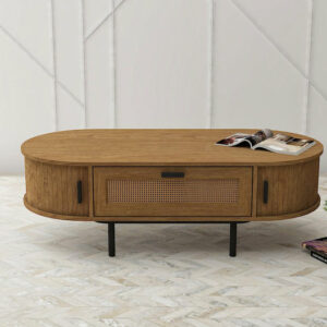 Table basse WALTON / LV55 CFTSS14MP-SMO L1200 X W550 X H393