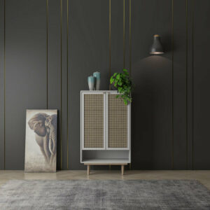 Meuble chaussure LILA / LV31 SC31150MP-WH L700 X W360 X H1170