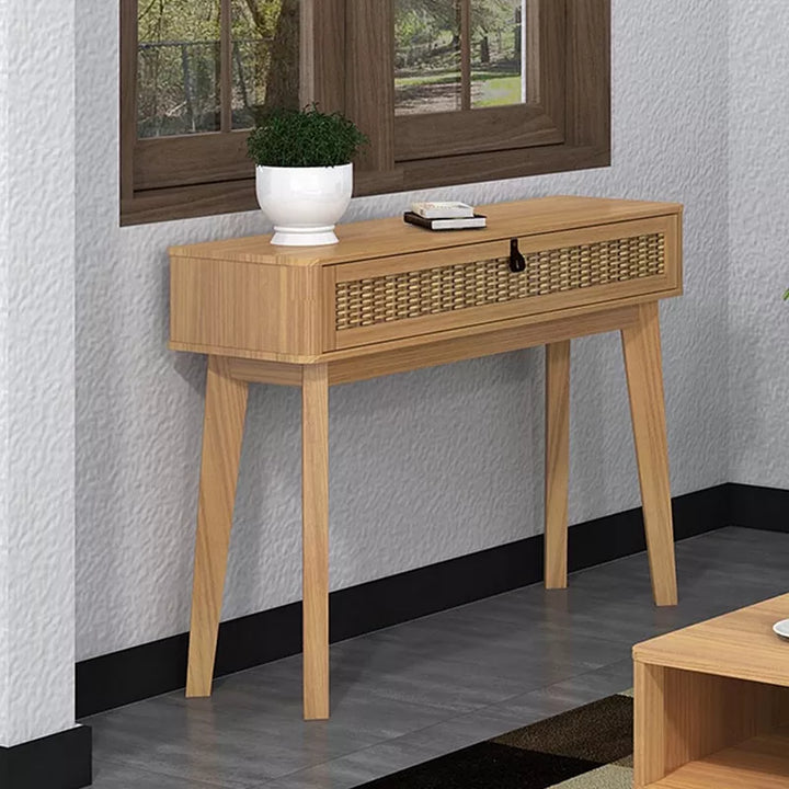 Console MALANG Fabriqué en Indonésie Structure MDF de très bonne qualité L. 86,4 - H. 120- P. 36