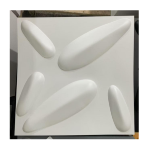 Plaques murales 3D PVC / D144 Vendu en lot de 4 plaques PVC de 50 x 50 cm Les plaques murales 3D en PVC combinent esthétique, fonctionnalité et simplicité d'installation, ce qui en fait un choix pratique pour de nombreux espaces ! Fabriqué à partir de matériau polystyrène (un thermoplastique transparent, blanc expansé, amorphe et semi-cristallin) **Grâce à la technologie moderne de pressage du polystyrène, vous pouvez décorer la pièce avec un effet 3D unique. C'est une excellente décoration pour les clients qui souhaitent réaménager leur propre salle de jeux, leur mur de télévision ou même le plafond de leur chambre. C'est une déco design universelle pour la maison ! Les panneaux 3D peuvent être peints avec des peintures acryliques et au latex. (couleurs naturelles - sans solvant - sans solvant - sans diluant) Un panneau mural a les dimensions de 50x50cm, ce qui correspond à 0,25 mètre carré. 4 pièces = 1 mètre carré ! (différence de 1 à 2 mm possible - le matériau est donc très flexible !)