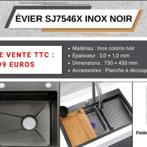 Evier multifonction / SJ7545X