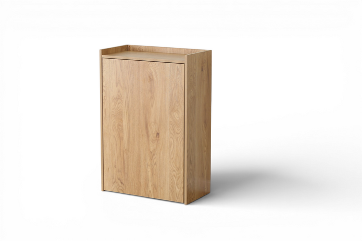 Bureau / HO.DE.12746.0001 Bureau HITBOX 102 x 58 x 85,5 cm Matériaux : MDF avec finition mélaminée Pieds : Métal avec revêtement en poudre Fonction : Bureau pliant – Image 3