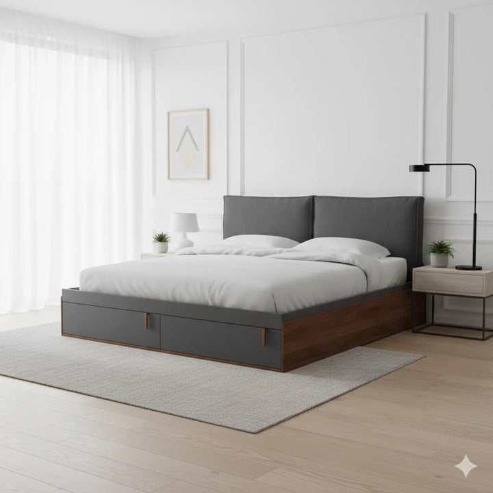 Lit 160x200 COLUMBIA / BR3 QB3028-CLB/DG L1664 X W2165 X H800