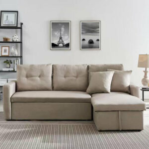 Canapé convertible / SARABEIGE 220 X 85 / 45 x 85 cm '