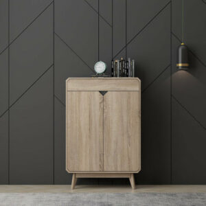 Meuble chaussure HANA / BR15 SC1515MP-HO L798 X W340 X H1160