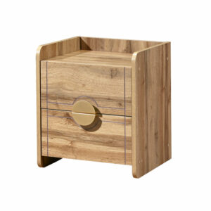 Chevet WOTAN/ AF 5096 Structure en panneau de particules recouvert de papier .