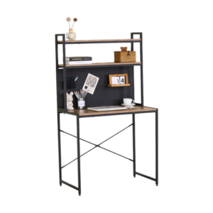 Bureau / HO.DE.12758.0020 Bureau BARST 2S L85 x H150 cm 84 x 50 x 148,5 cm Matériaux : Panneaux de particules + finition mélaminée Pieds : Métal