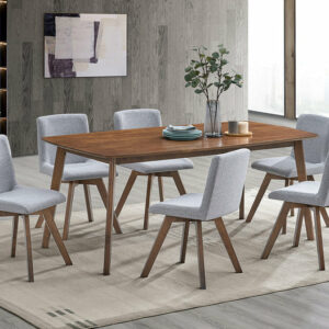 Tables avec 6 chaises / TABLEJAVA Table : 900x1800 mm Chaise: 410x440x815 mm