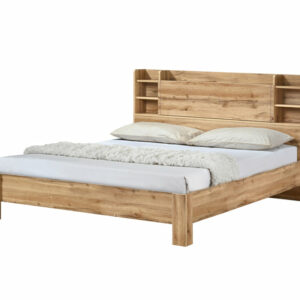 Lit 140x190 cm WOTAN/ AF 4915 DS14 Structure en panneau de particules recouvert de papier . Lit 140x190cm vendu AVEC SOMMIER, SANS MATELAS.