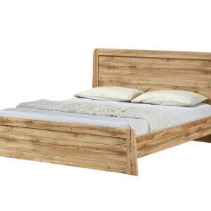 Lit 140x190 cm WOTAN/ AF 4917 DS14 Structure en panneau de particules recouvert de papier . Lit 140x190cm vendu AVEC SOMMIER, SANS MATELAS.