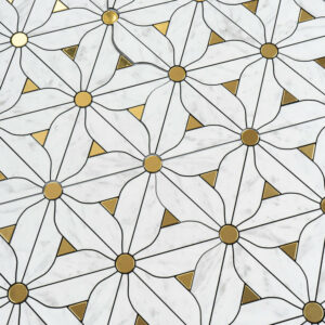 Mosaïque adhésive / MOS-JS-003-1 Dimension pour 1 feuille: 345*300*3 mm Apportez une touche moderne à vos murs avec ces carreaux autocollants au design 3D élégant. Effet pierre réaliste Design en forme irrégulière avec texture brillante effet marbre Apporte un look raffiné aux cuisines et salles de bains Facile à installer Dos autocollant : se pose directement sur les surfaces lisses et sèches Aucune colle ni outil nécessaire Polyvalent Parfait pour crédence de cuisine, murs de douche, plans de travail Convient également à la décoration de meubles Résistant et facile à nettoyer Matériaux durables, imperméables et anti-moisissure Se nettoie facilement avec un chiffon humide