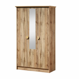 Armoire 3 portes WOTAN/ AF 9396 M Structure en panneau de particules recouvert de papier .