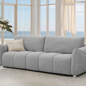 Canapé 4 places / SF-531 GREY Largeur : 2m50 Hauteur :83cm Profondeur :1m03