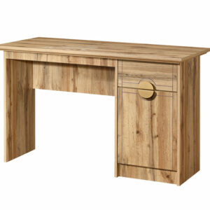 Bureau WOTAN/ AF 6113 Structure en panneau de particules recouvert de papier . Dimensions : 121x60xH76cm