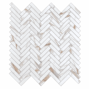 Mosaïque adhésive / MOS-JS-042-1 Dimension pour 1 feuille: 277'257*3 mm Apportez une touche moderne à vos murs avec ces carreaux autocollants au design 3D élégant. Effet pierre réaliste Design en forme irrégulière avec texture brillante effet marbre Apporte un look raffiné aux cuisines et salles de bains Facile à installer Dos autocollant : se pose directement sur les surfaces lisses et sèches Aucune colle ni outil nécessaire Polyvalent Parfait pour crédence de cuisine, murs de douche, plans de travail Convient également à la décoration de meubles Résistant et facile à nettoyer Matériaux durables, imperméables et anti-moisissure Se nettoie facilement avec un chiffon humide