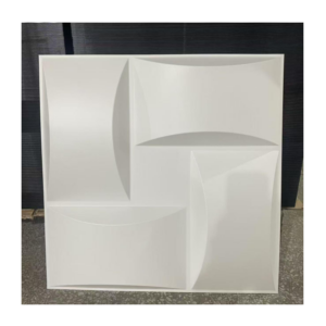 Plaques murales 3D PVC / D163 Vendu en lot de 4 plaques PVC de 50 x 50 cm Les plaques murales 3D en PVC combinent esthétique, fonctionnalité et simplicité d'installation, ce qui en fait un choix pratique pour de nombreux espaces ! Fabriqué à partir de matériau polystyrène (un thermoplastique transparent, blanc expansé, amorphe et semi-cristallin) **Grâce à la technologie moderne de pressage du polystyrène, vous pouvez décorer la pièce avec un effet 3D unique. C'est une excellente décoration pour les clients qui souhaitent réaménager leur propre salle de jeux, leur mur de télévision ou même le plafond de leur chambre. C'est une déco design universelle pour la maison ! Les panneaux 3D peuvent être peints avec des peintures acryliques et au latex. (couleurs naturelles - sans solvant - sans solvant - sans diluant) Un panneau mural a les dimensions de 50x50cm, ce qui correspond à 0,25 mètre carré. 4 pièces = 1 mètre carré ! (différence de 1 à 2 mm possible - le matériau est donc très flexible !)