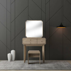 Coiffeuse HANA / BR15 DT1505MP-HO Coiffeuse : L800 X W400 X H1250