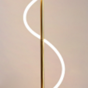 Lampe sur pied LED / RML3215GOLD D280*H1650mm Base 280mm