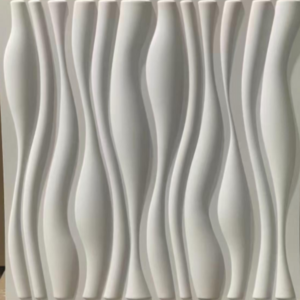 Plaques murales 3D PVC / D088 Vendu en lot de 4 plaques PVC de 50 x 50 cm Les plaques murales 3D en PVC combinent esthétique, fonctionnalité et simplicité d'installation, ce qui en fait un choix pratique pour de nombreux espaces ! Fabriqué à partir de matériau polystyrène (un thermoplastique transparent, blanc expansé, amorphe et semi-cristallin) **Grâce à la technologie moderne de pressage du polystyrène, vous pouvez décorer la pièce avec un effet 3D unique. C'est une excellente décoration pour les clients qui souhaitent réaménager leur propre salle de jeux, leur mur de télévision ou même le plafond de leur chambre. C'est une déco design universelle pour la maison ! Les panneaux 3D peuvent être peints avec des peintures acryliques et au latex. (couleurs naturelles - sans solvant - sans solvant - sans diluant) Un panneau mural a les dimensions de 50x50cm, ce qui correspond à 0,25 mètre carré. 4 pièces = 1 mètre carré ! (différence de 1 à 2 mm possible - le matériau est donc très flexible !)