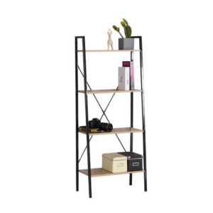 Bibliothèque / SF.VA.12745.0030 Étagère ADDON 4S L60 x 150 cm 60 x 32,5 x 148 cm Matériaux : Panneaux de particules avec finition mélaminée Pieds : Métal