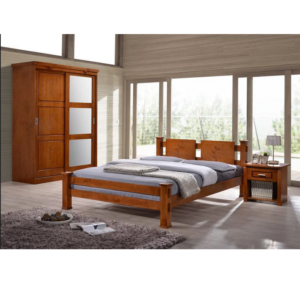 Armoire en bois LYVIA / WARDROBELYVIA