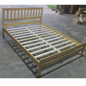 Lit bois 140x190 / LYDIA