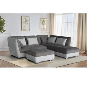Canapé avec ottoman / V1111RIGHT