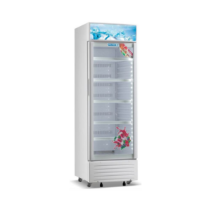 Vitrine réfrigérée Belford 400 L 1 porte 5 étagères