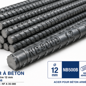 Fer a Beton Diam 12 mm NB500B