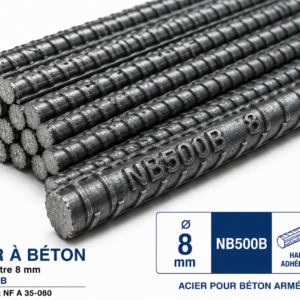 Fer a Beton Diam 8 mm - N B500B