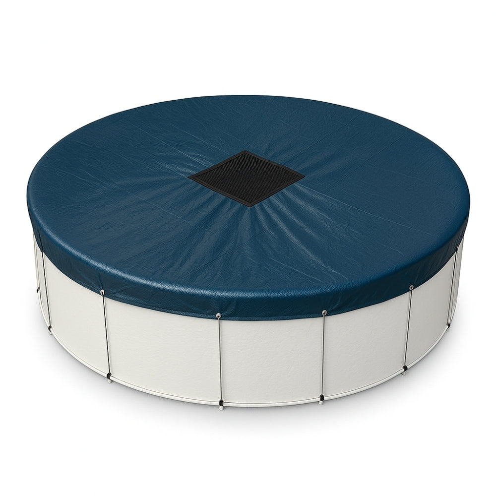 Bâche de piscine ronde 140 g/m² – Image 7