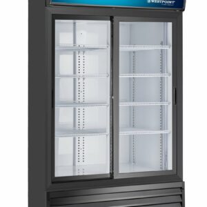 Vitrine à boisson 2 portes 405L Westpoint