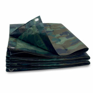Bâche camouflage pour aménagement extérieur
