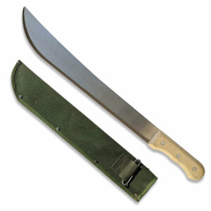 Machette avec étui de protection