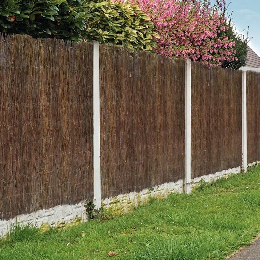Brande de bruyère naturelle – densité 3 kg/m² – brise-vue et habillage extérieur – Image 2