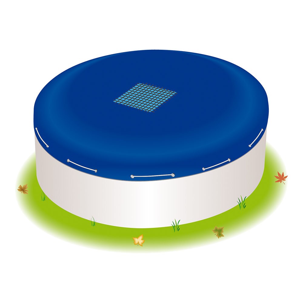 Bâche de piscine ronde 140 g/m² – Image 8