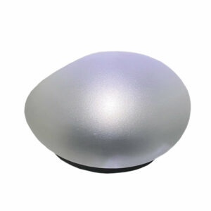 Galet lumineux solaire pour extérieur – décoration de jardin