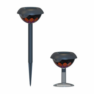 Lampe solaire LED motif Mandala