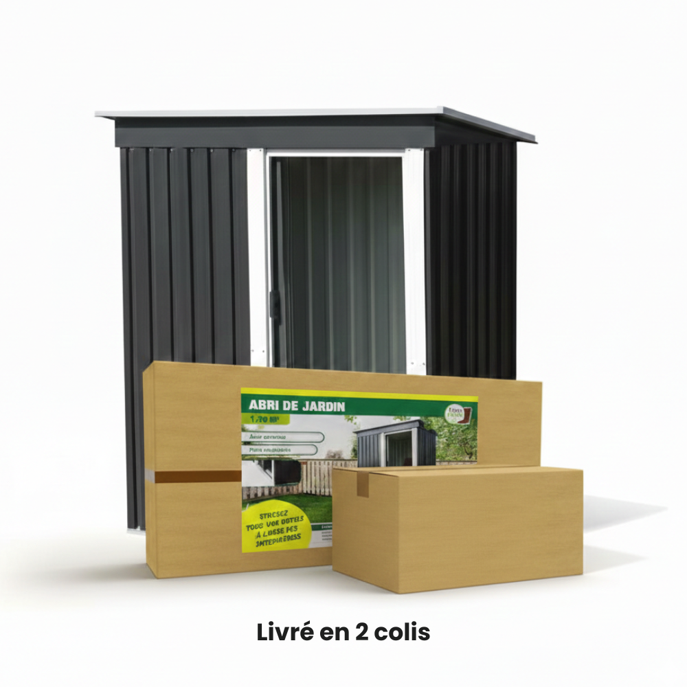 Abri de jardin 1,13 m² – Image 8