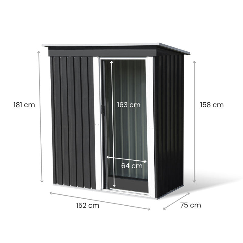 Abri de jardin 1,13 m² – Image 7