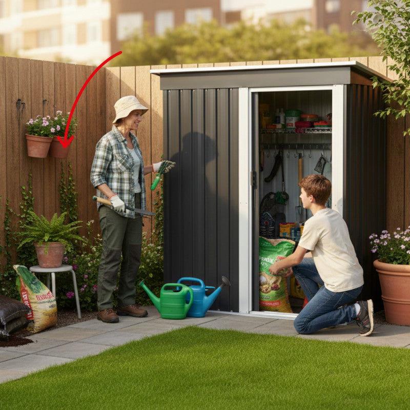 Abri de jardin 1,13 m² – Image 2