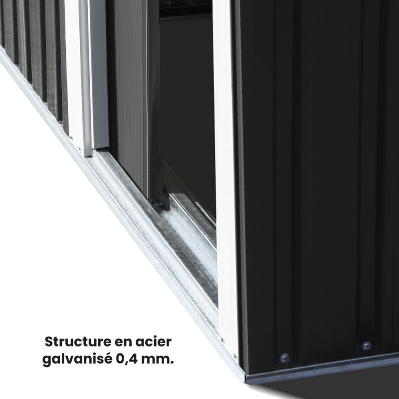 Abri de jardin 1,13 m² – Image 6